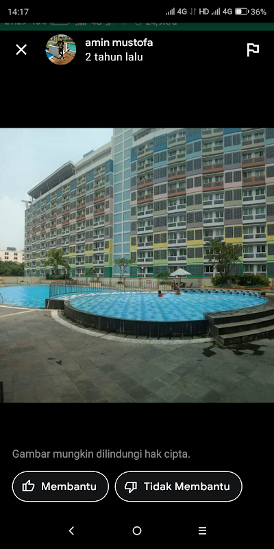 Sewa harian dan transit apartemen Mares 2 Depok - foto properti sewa