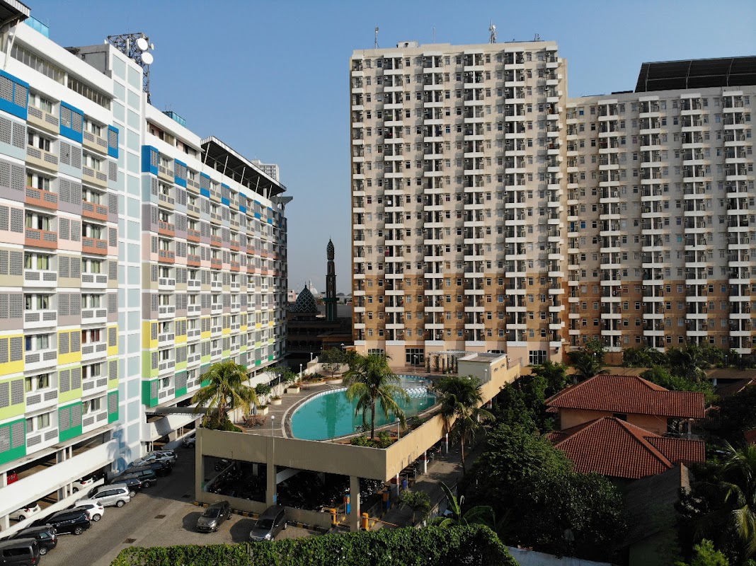 sewa margonda residence 1 /2 harian & transit