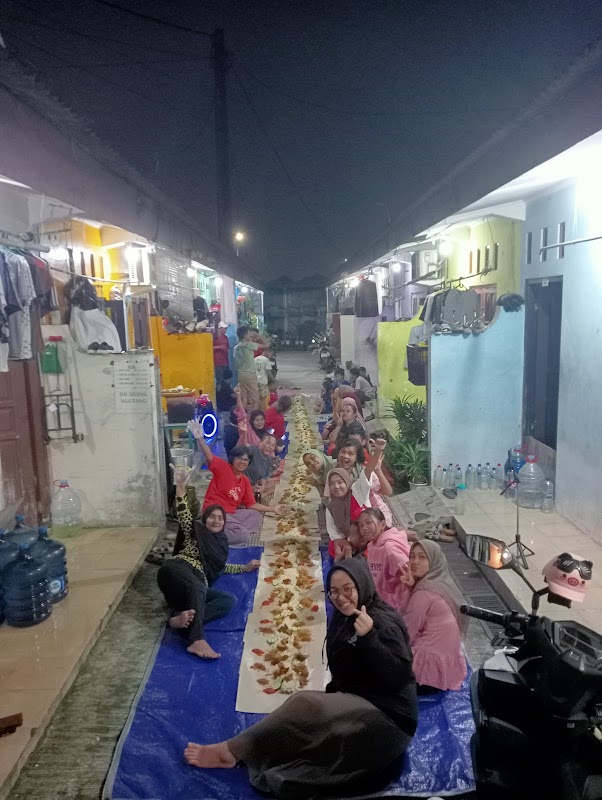 Kontrakan pondok kocat jl h terin 3 no 23 - foto properti sewa