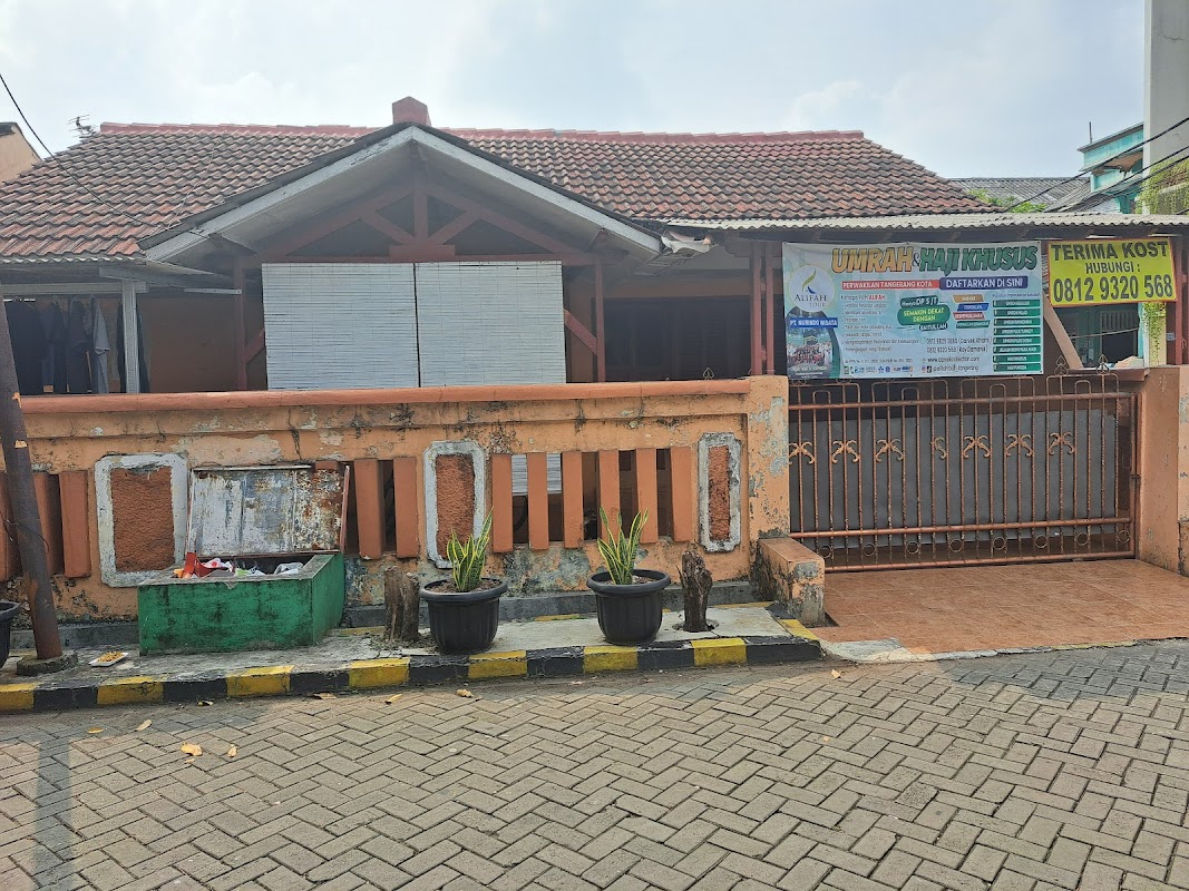 Kost Kos Karyawan Pria Kota Tangerang - foto properti sewa