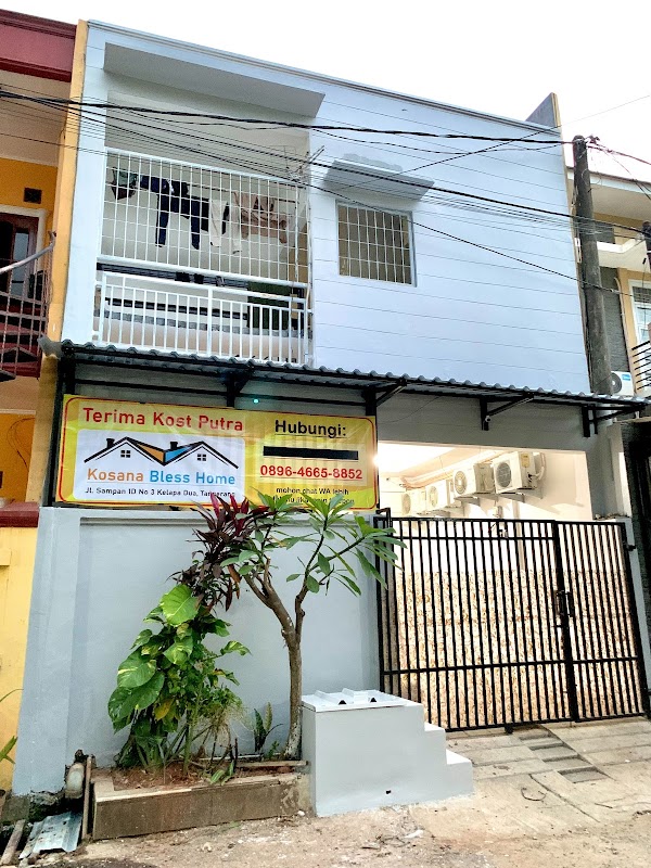 Kost Kosana Bless Home Tempat Kos Putra - foto properti sewa