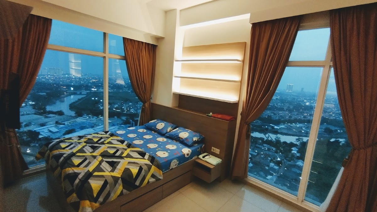 Sewa Apartemen Treepark city Tangerang JASMINE ROOM - foto properti sewa