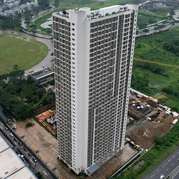 Tower Acacia Sky House Alam Sutera+ - foto properti sewa