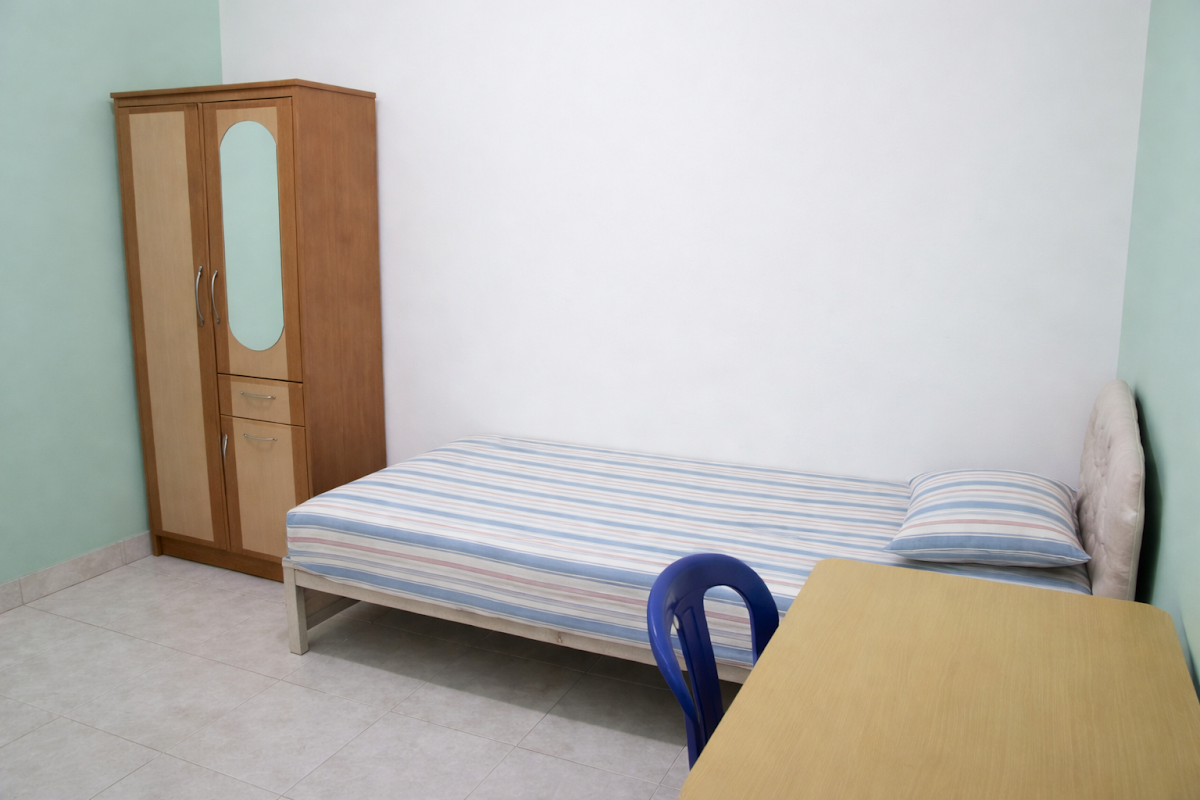 Kost Putra BSD Bersih Dekat Stasiun Rawa Buntu Serpong - foto properti sewa