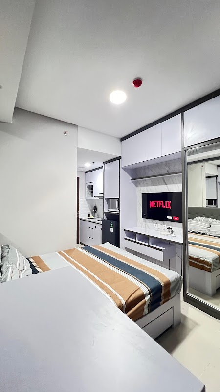 Ensroom apartemen at Transpark Bintaro - foto properti sewa