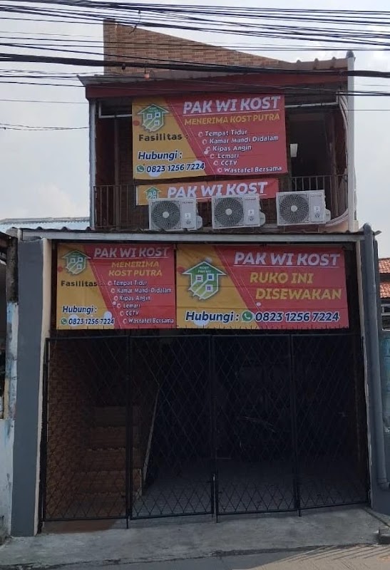 Bekasi Utara Pak Wi Kost Putra - foto properti sewa