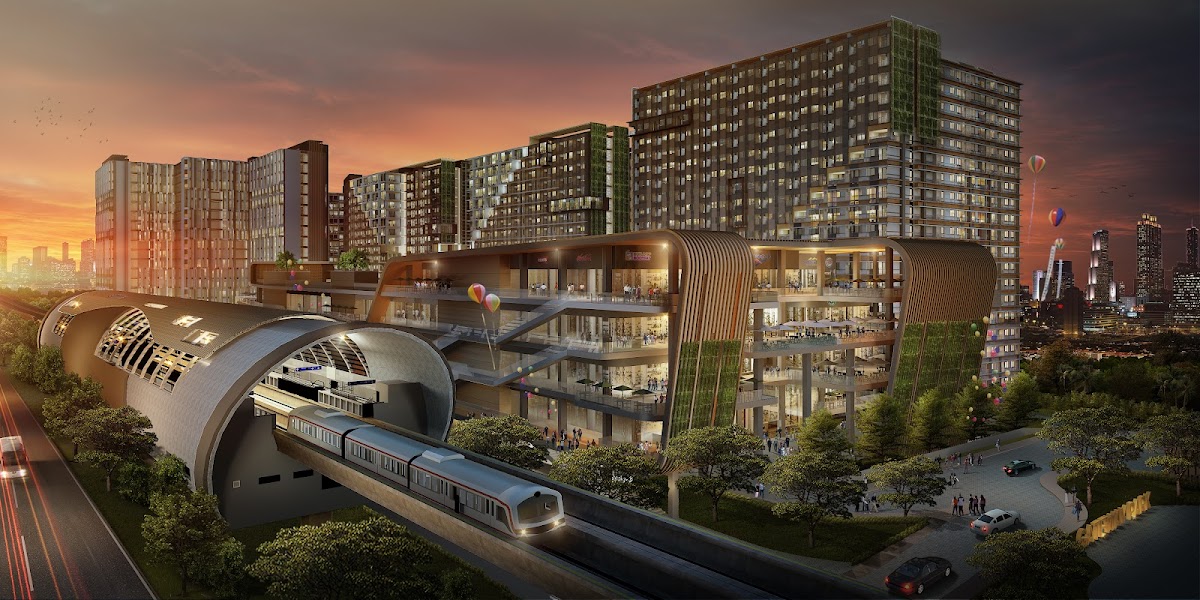 LRT City Jatibening - Gateway Park - foto properti sewa