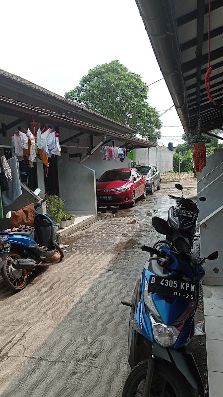 Kontrakan abu-abu - foto properti sewa