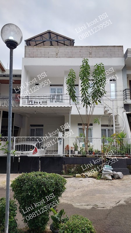 Rumah Kost Lini BSI, khusus wanita - foto properti sewa
