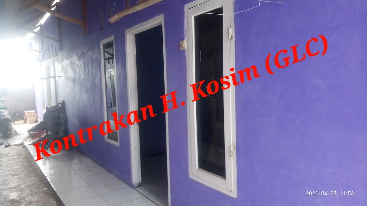Kontrakan H. Kosim (GLC) - foto properti sewa