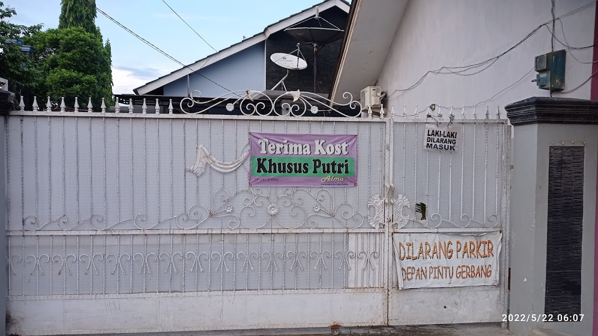 Kost Putri Alma dekat Unsika - Sewa di Telukjambe