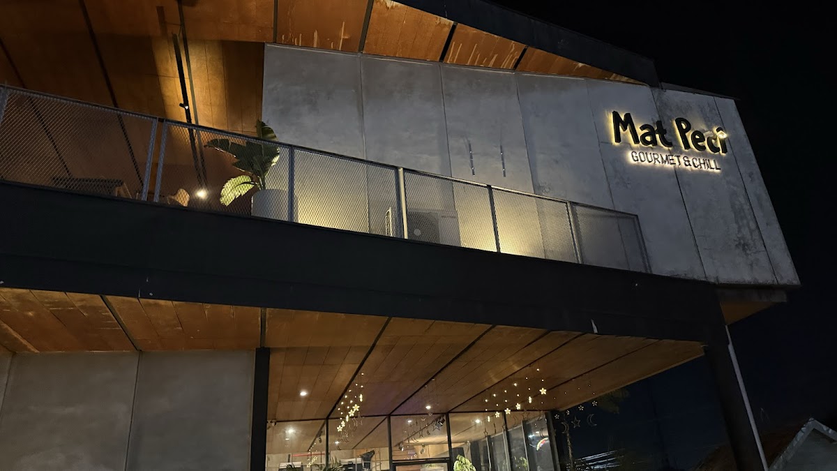 Mat Peci Gourmet & Chill - foto properti sewa