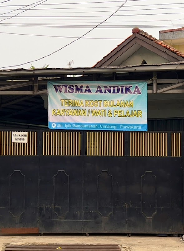 Wisma Andika - Sewa di Pik