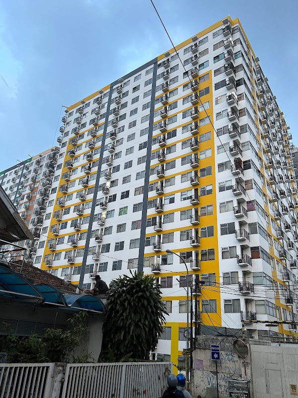 Apartemen The Jarrdin Hallotidur