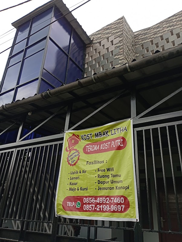 Kost Mbak Litha - foto properti sewa