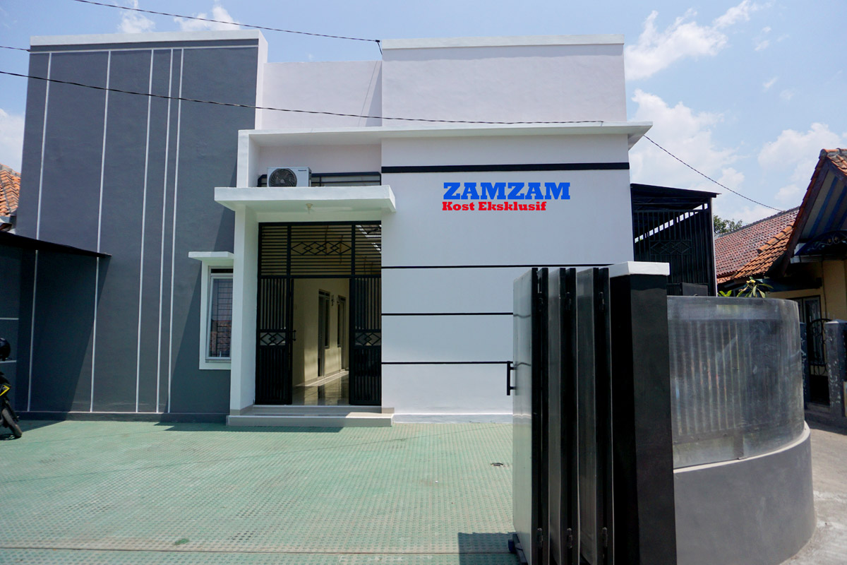 Kost Eksklusif ZAMZAM - foto properti sewa
