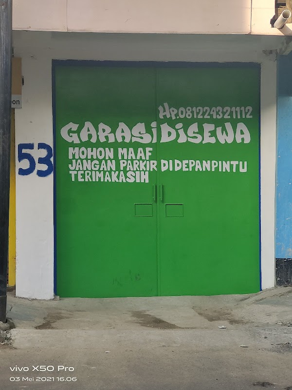 Sewa Garasi Mobil 53 Cirebon - foto properti sewa