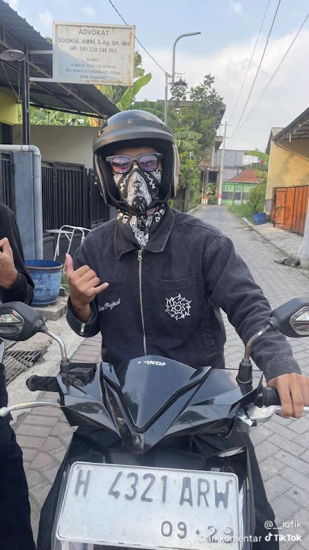 Kontrakan advokad - foto properti sewa