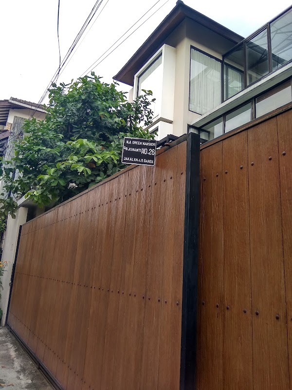 ILA GREEN MANSION - foto properti sewa