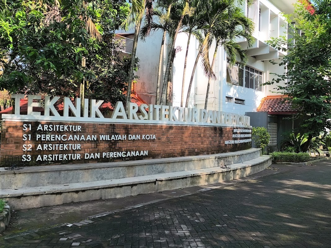 Departemen Teknik Arsitektur dan Perencanaan UGM - foto properti sewa