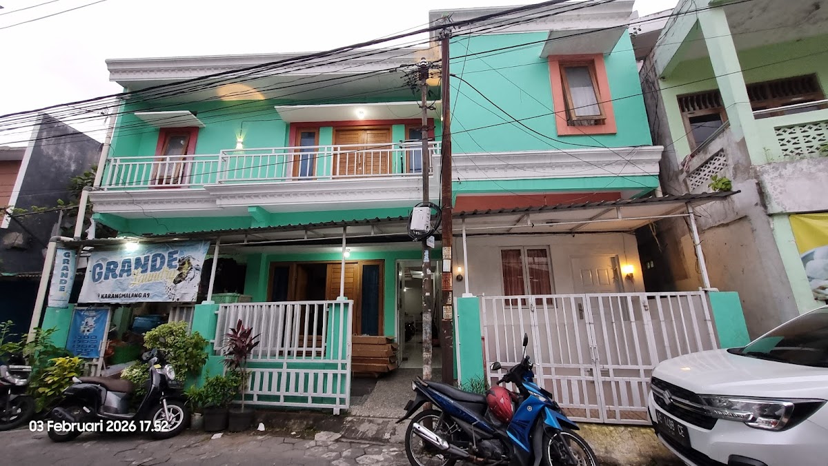 Kost Putri The Green Karang Malang - foto properti sewa