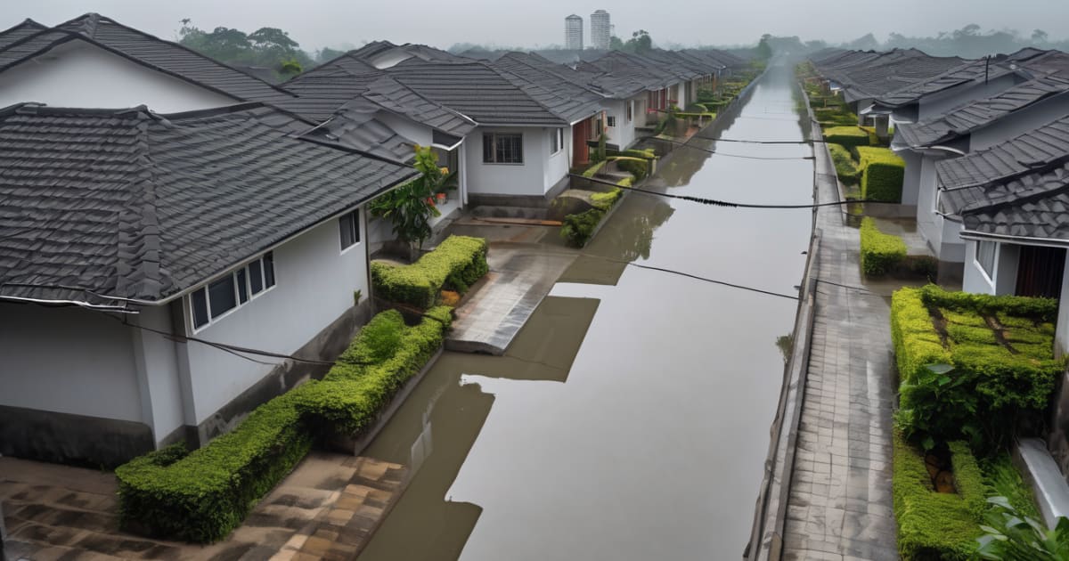 Cara Mengetahui Apakah Rumah Sewa Tersebut Berada di Area Bebas Banjir