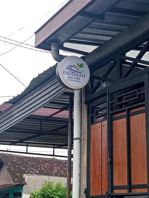 Fadillah Kost Putri - foto properti sewa