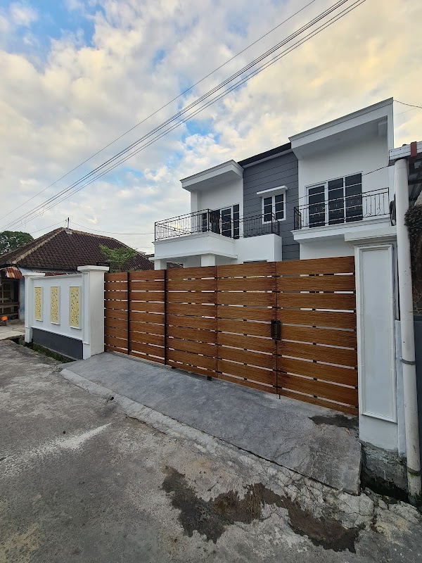 Rumah Putih D'colomadu - foto properti sewa