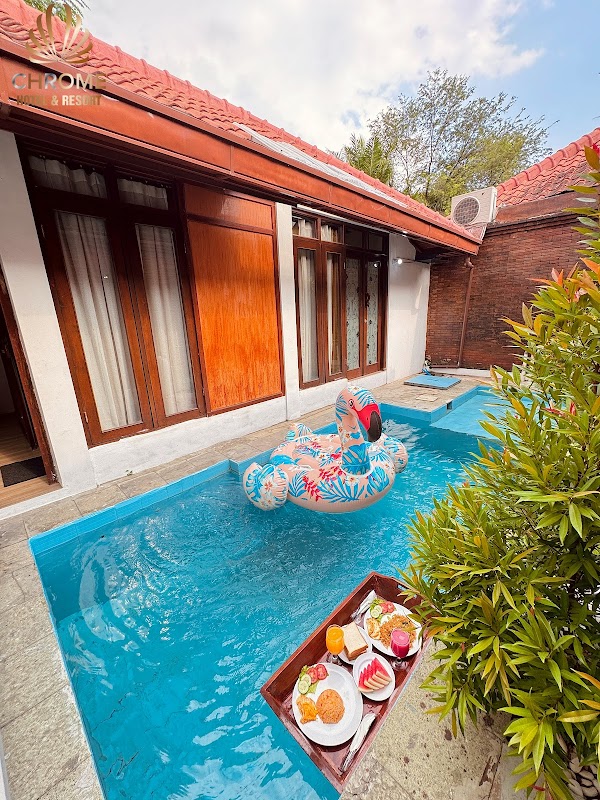 Chrome Hotel & Resort Solo - foto properti sewa