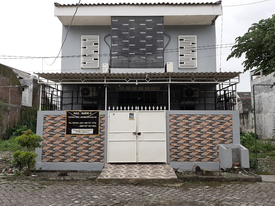 Kos Suem II Kampus ITS - Sewa di Sukolilo
