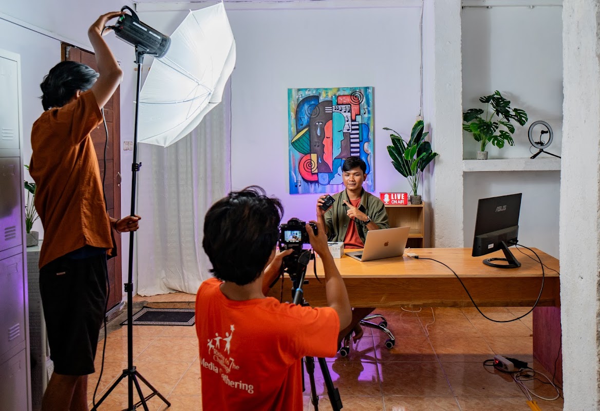 Gilis Rock Creative Studios + Coworking Space - foto properti sewa