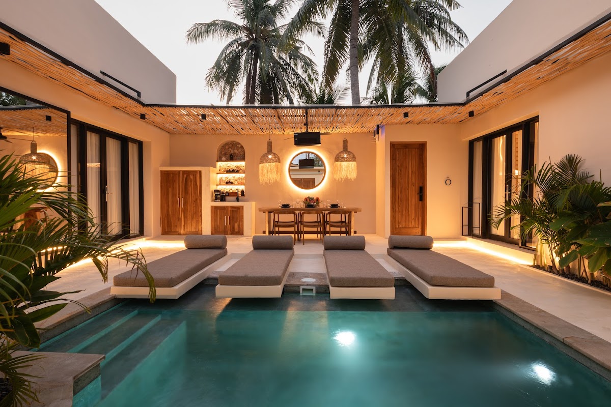 KOA One - Gili Trawangan - foto properti sewa