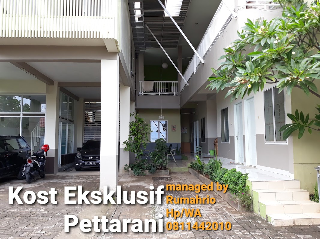 Kost Eksklusif Pettarani (khusus Laki-Laki) - foto properti sewa