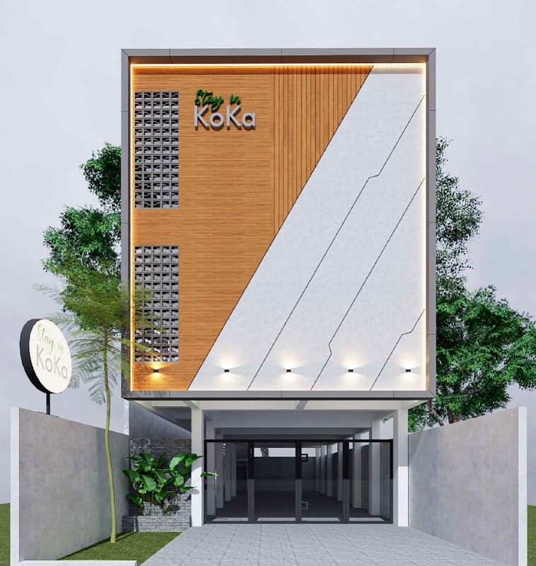 Koka living ( Kost Premium Demang Lebar Daun Palembang) - foto properti sewa