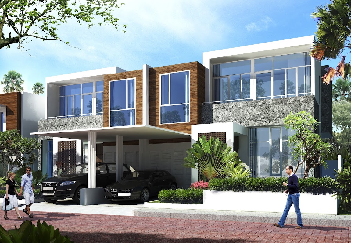 The Spring Kenten City (Perumahan Palembang) - foto properti sewa