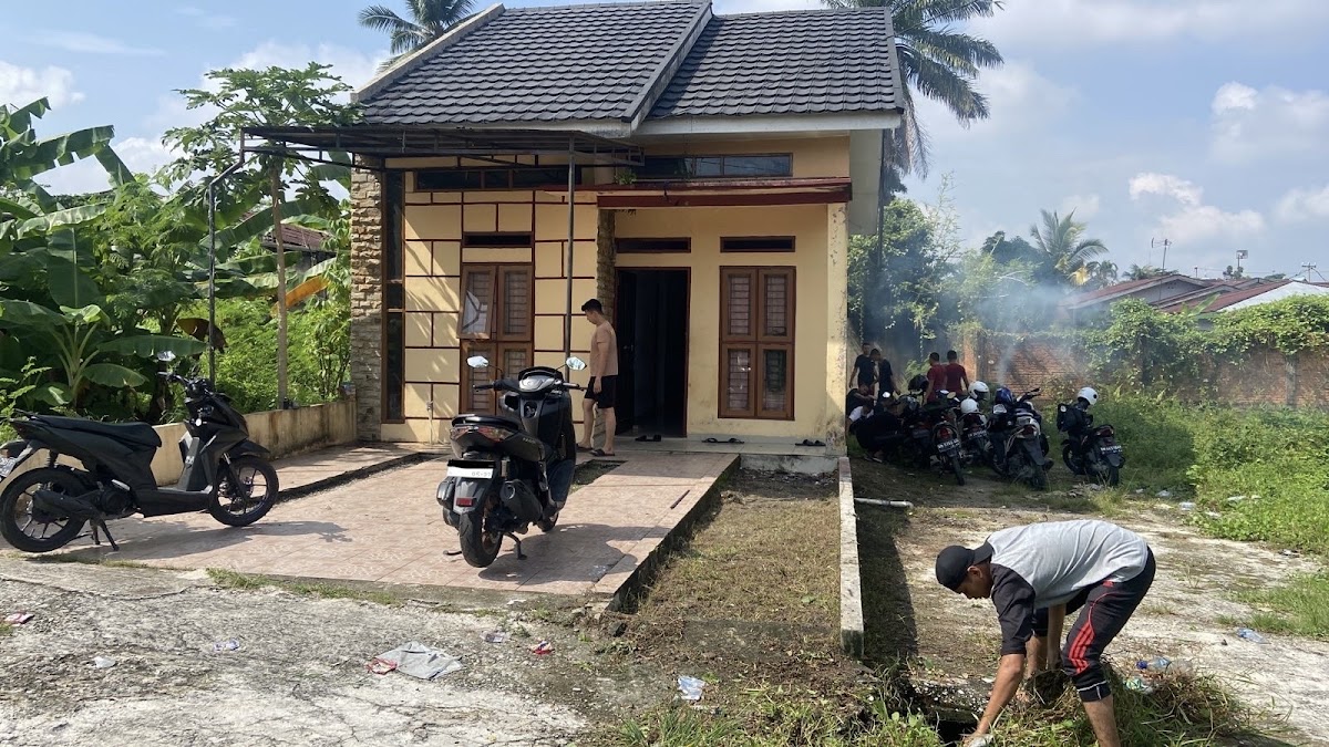 Kontrakan Bambu Hijau - foto properti sewa