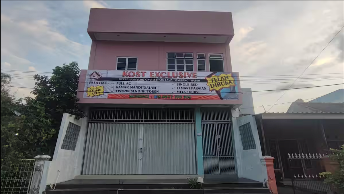 Kost Exclusive - Sewa di Sekupang
