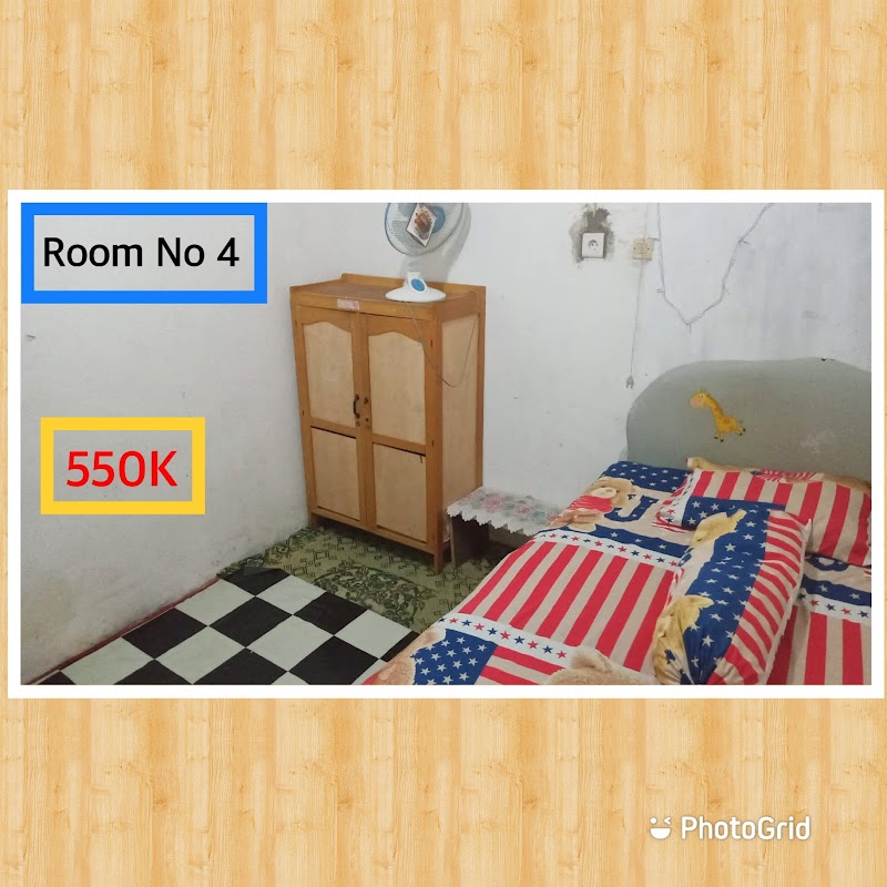 Robin Kost putra dan putri - foto properti sewa