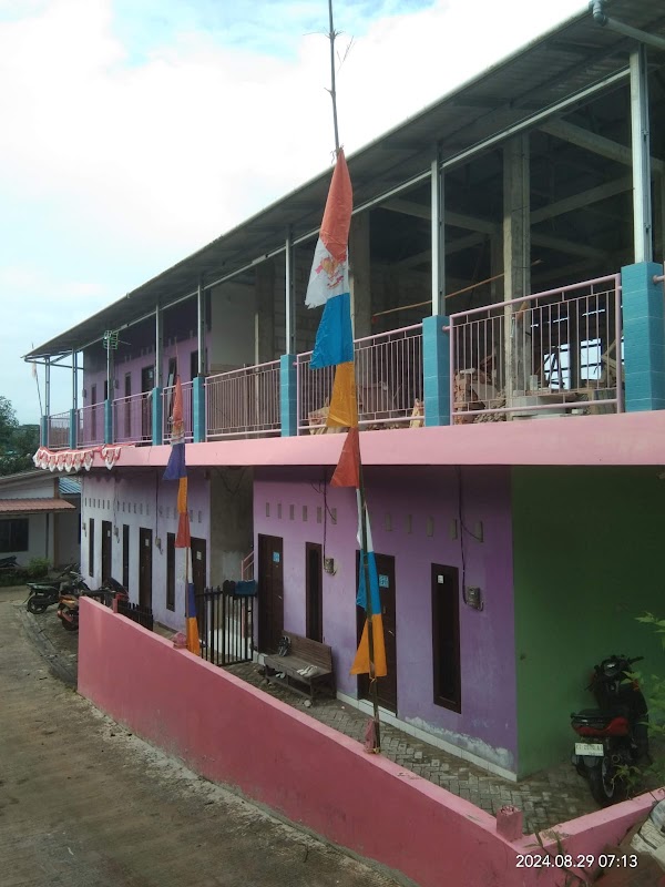 Kontrakan ungu - Sewa di Sepinggan