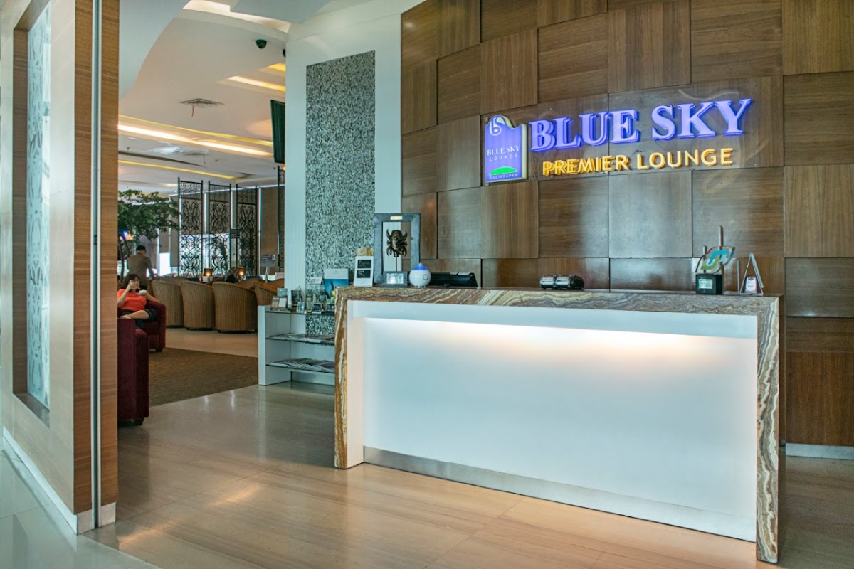 BLUESKY Premier Lounge, SAMS Sepinggan Airport - foto properti sewa