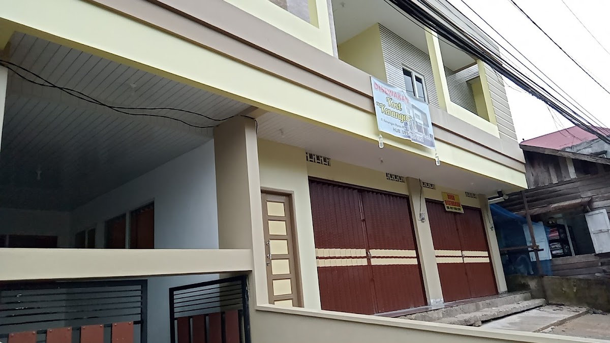 Kost dan Ruko Kenangan - Sewa di Pinang