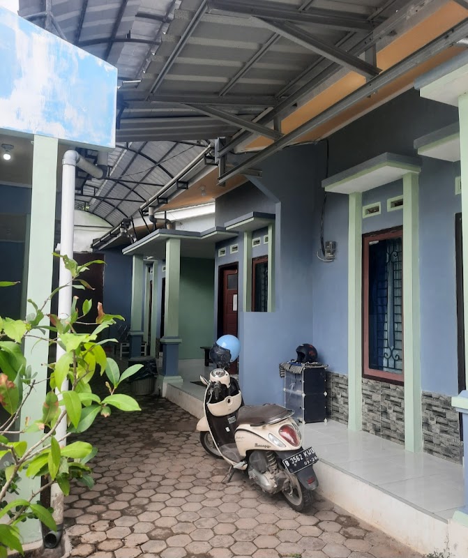 Kost Putra Dekat Kampus Unila (Blue in de Kost) - foto properti sewa