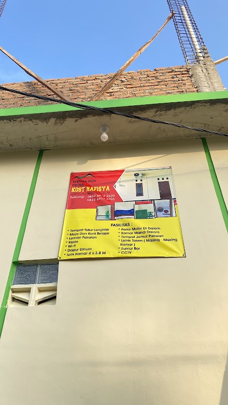Kost Putra Hafisya - foto properti sewa