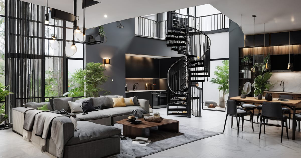 Kelebihan Menarik Rumah Kontrakan Desain Mezzanine yang Sedang Viral - PlatformKita