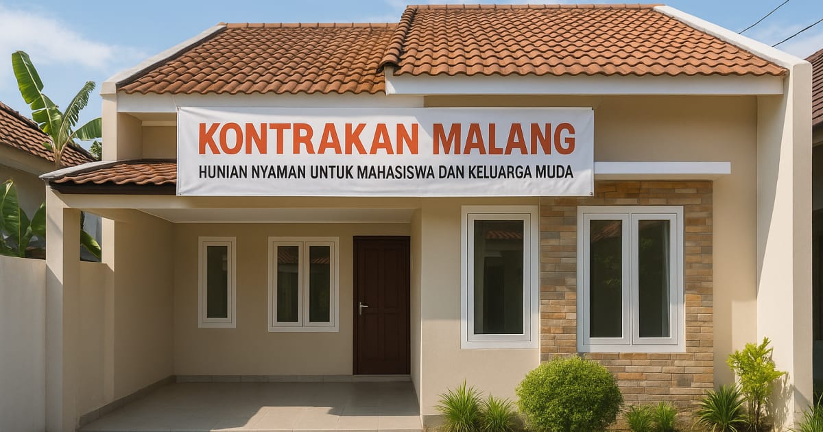 Kontrakan Malang: Hunian Nyaman untuk Mahasiswa dan Keluarga Muda - PlatformKita
