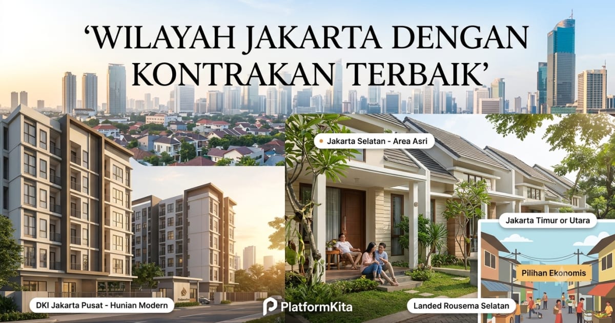 Kontrakan Jakarta: Solusi Hunian Praktis di Ibukota