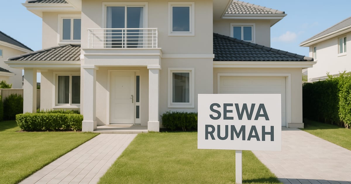 Cara Memilih Sewa Rumah yang Aman dan Strategis (Pilihan 100) - PlatformKita