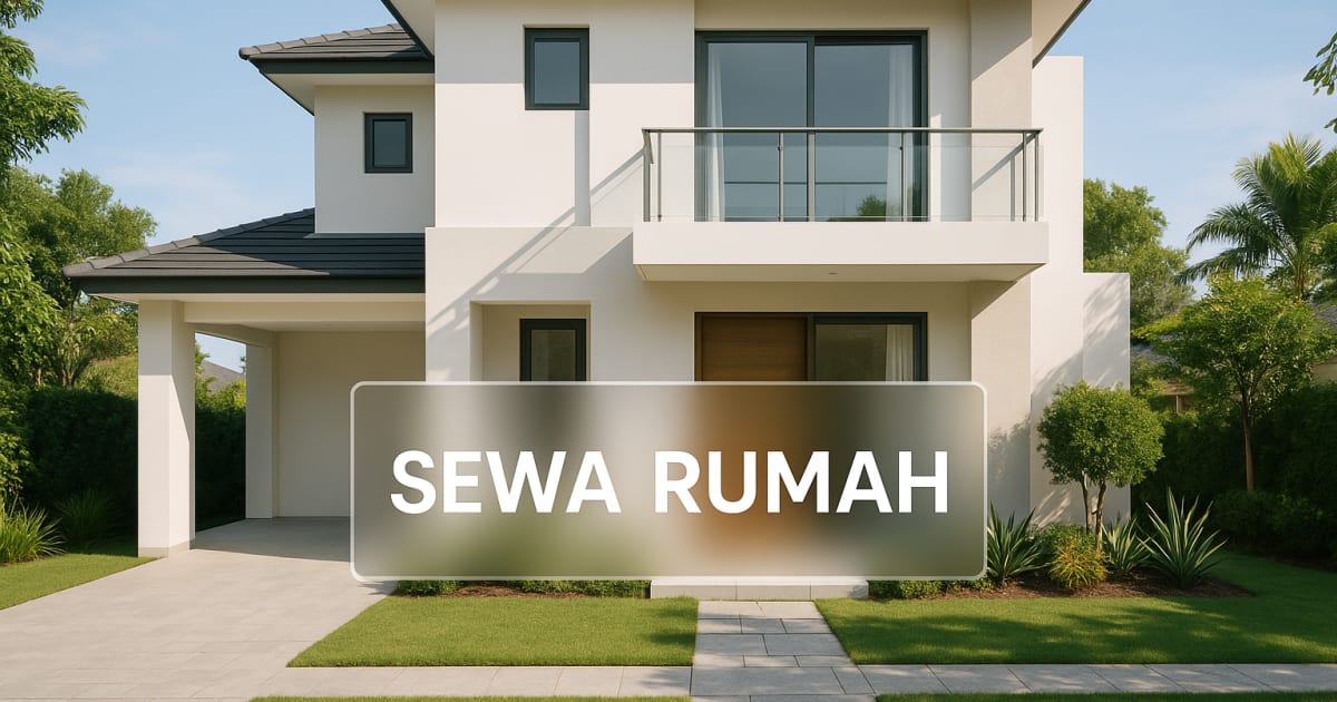 Cara Memilih Sewa Rumah yang Aman dan Strategis