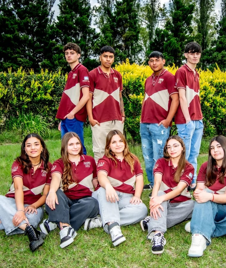 Sesión de fotos exclusiva de la promo de egresados