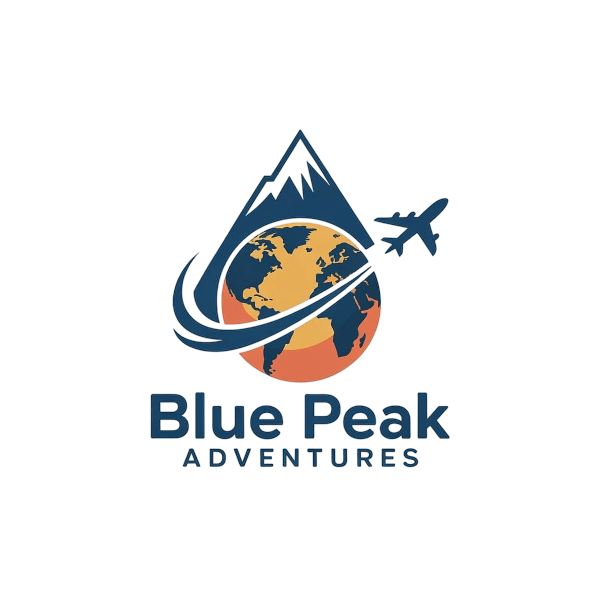 Blue Peak Logo
